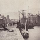 Quay in Ramsey, Isle of Man